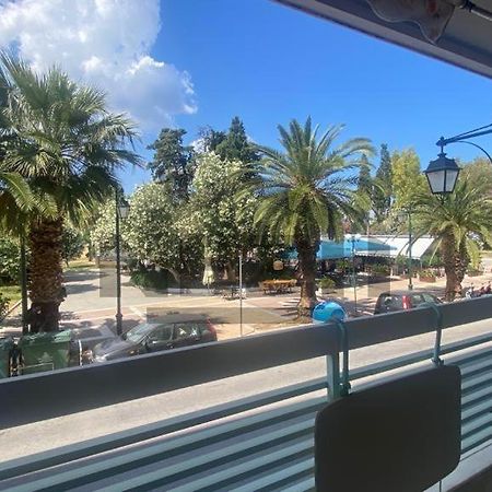 Appartement Centre Of Loutraki With Sea View Extérieur photo