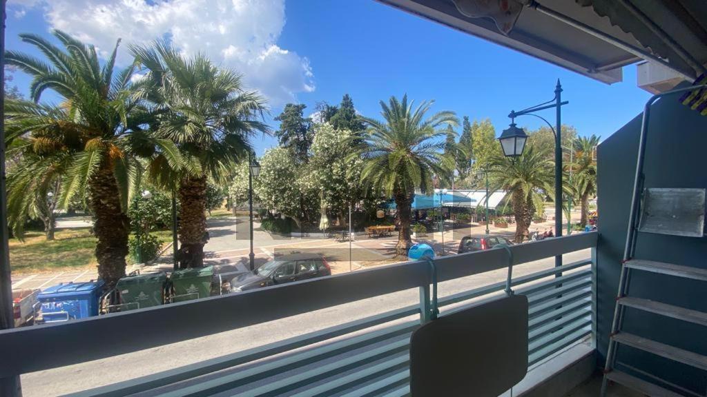 Appartement Centre Of Loutraki With Sea View Extérieur photo